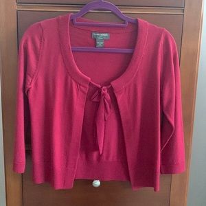 Banana republic women’s sweater with ribbon tie